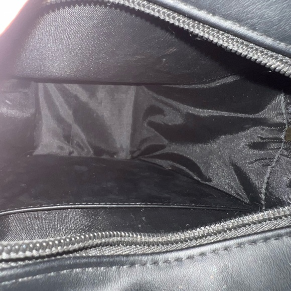 Black Coffin-Shaped Crossbody Bag - Picture 3 of 4